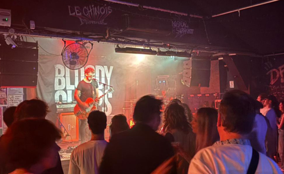Bloody Claps (Paris): Un groupe mêlant Stoner et Garage Rock, porté par des riffs puissants et accrocheurs