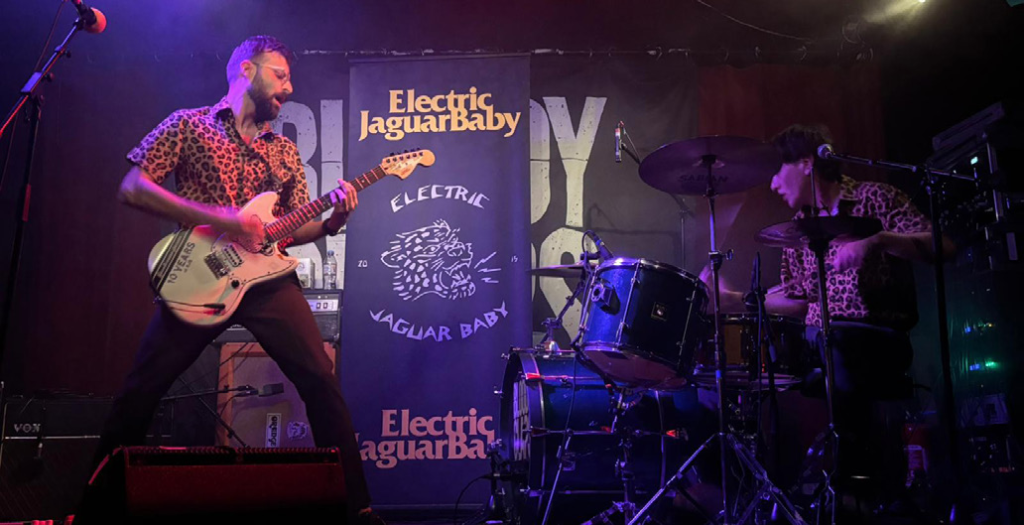 Electric Jaguar Baby (Paris): un projet Heavy Fuzz aux sonorités lourdes et saturées